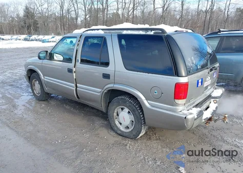 2000 GMC Jimmy Sle z USA, uszkodzony, nr VIN 1GKCS13W2Y2381979